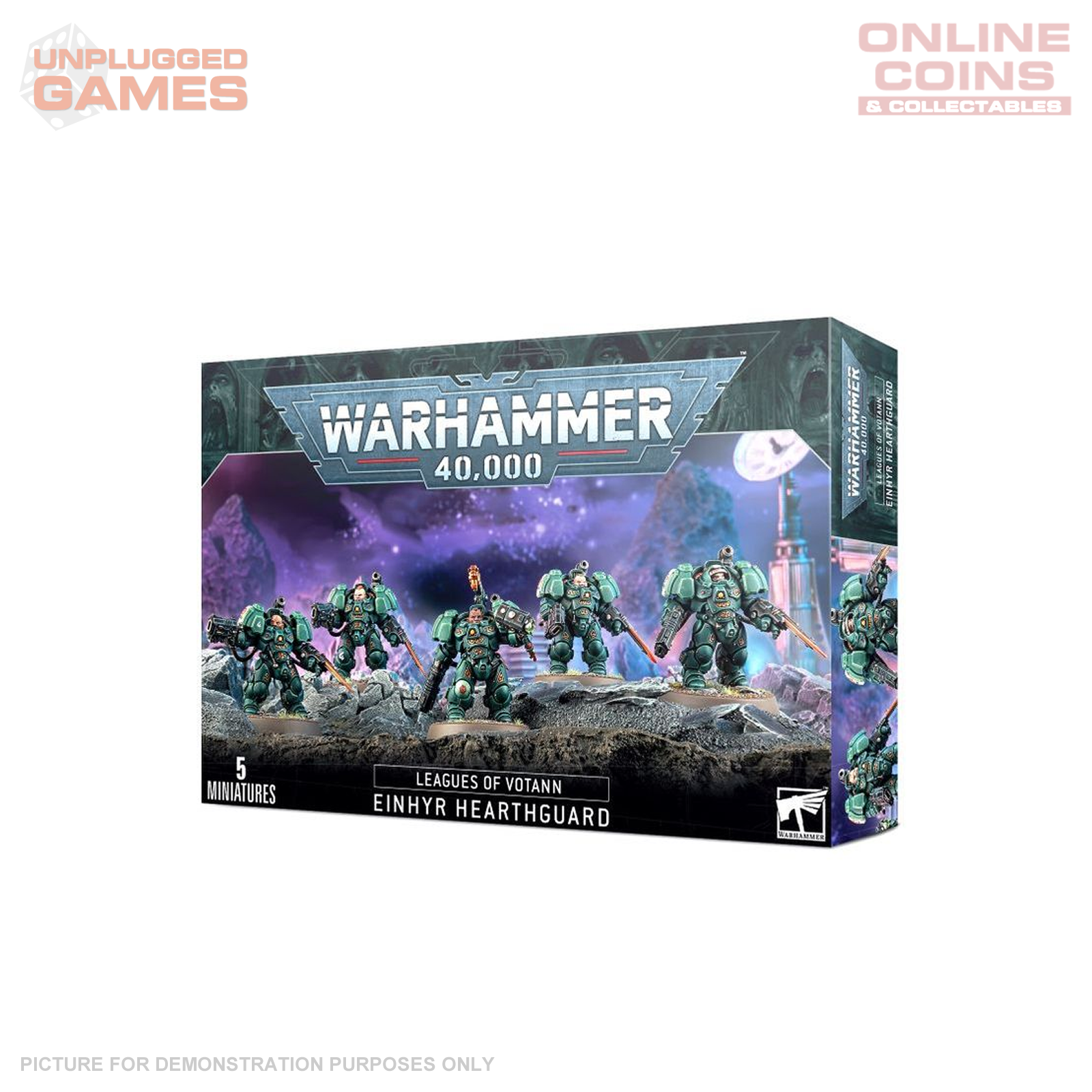 Warhammer 40,000 - Leagues of Votann Einhyr Hearthguard